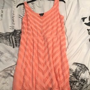 Pink dress. Perfect for summer.